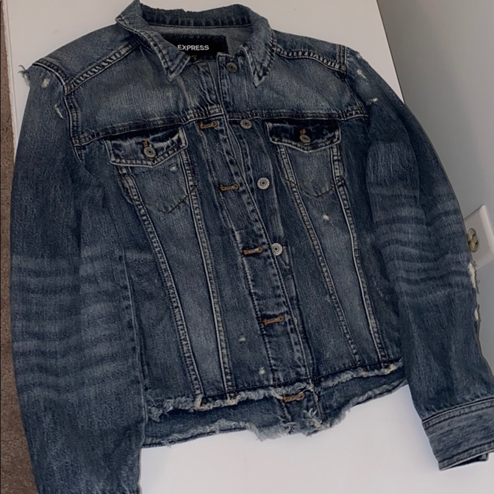 Express jean jacket